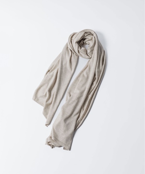 JOHN SMEDLEY MERINO EXTRAFINE WIDE STOLE（ストール/ショール