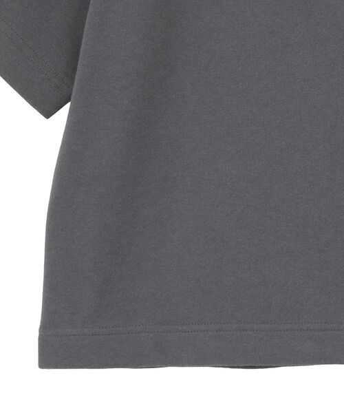 AMERICAN HOLIC（アメリカンホリック）の「2WAYオフショルスウェット半袖プルオーバー（スウェット・レディース・グレイッシュベージュ/グレー系その他/チャコールグレー・L/M）」の11枚目の写真