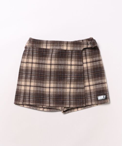 ROXY(ロキシー)の「ROXY/ロキシー MINI VENTURE キッズ スカート TSK254085(スカート・キッズ・ベージュ/レッド・130cm/140cm/150cm)」の5枚目の写真