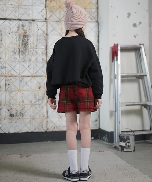 ROXY(ロキシー)の「ROXY/ロキシー MINI VENTURE キッズ スカート TSK254085(スカート・キッズ・ベージュ/レッド・130cm/140cm/150cm)」の8枚目の写真
