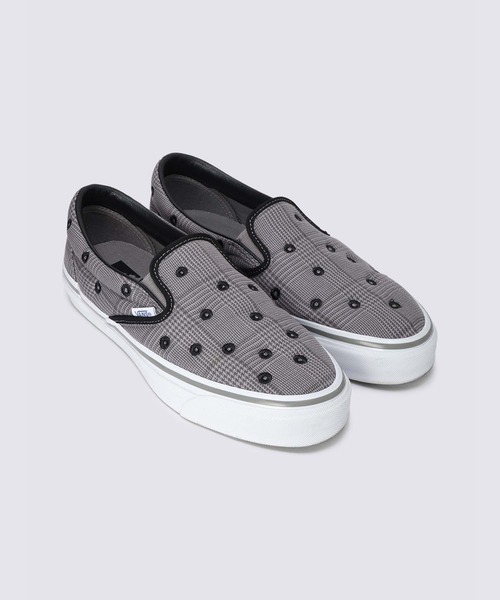 VANS(バンズ)の「HARAJUKU PUNK スリッポン / LX Slip-On Reissue 98 SP TDC A VN000NBME4A1(スリッポン・メンズ・グレー・12/11.5/11/10/9.5/9/8.5/7.5)」の7枚目の写真