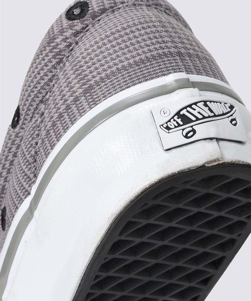 VANS(バンズ)の「HARAJUKU PUNK スリッポン / LX Slip-On Reissue 98 SP TDC A VN000NBME4A1(スリッポン・メンズ・グレー・12/11.5/11/10/9.5/9/8.5/7.5)」の4枚目の写真