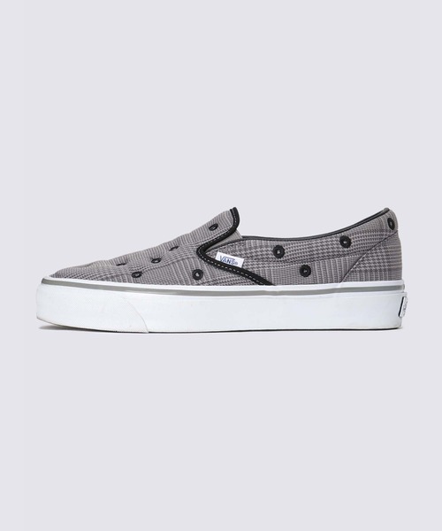 VANS(バンズ)の「HARAJUKU PUNK スリッポン / LX Slip-On Reissue 98 SP TDC A VN000NBME4A1(スリッポン・メンズ・グレー・12/11.5/11/10/9.5/9/8.5/7.5)」の6枚目の写真