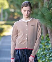 エンブロイダリー」に該当するカーディガン/ボレロファッション通販