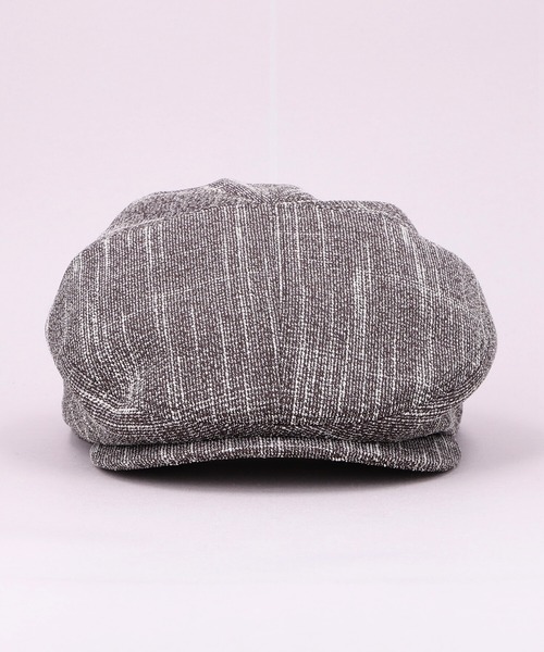 CA4LA（カシラ）の「AST TWEED HUNTI（ハンチング/ベレー帽・メンズ・ブラウン/ネイビー/ブラック・S/M/L）」の4枚目の写真