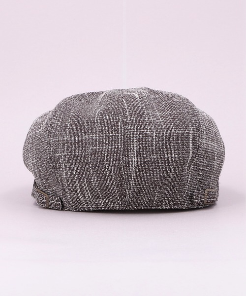 CA4LA（カシラ）の「AST TWEED HUNTI（ハンチング/ベレー帽・メンズ・ブラウン/ネイビー/ブラック・S/M/L）」の6枚目の写真