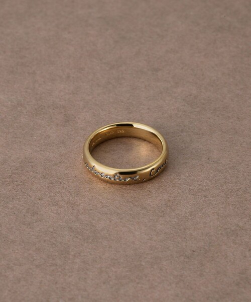 ライフイズアジャーニー] メッセージリング（リング）｜ete bijoux