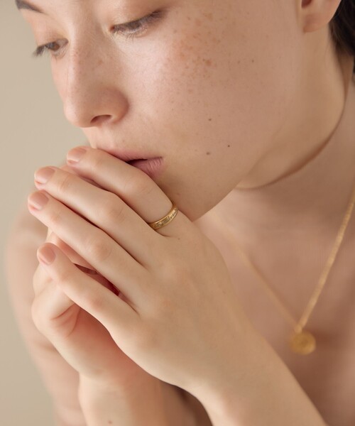 ライフイズアジャーニー] メッセージリング（リング）｜ete bijoux