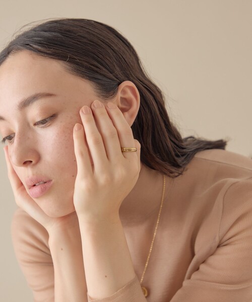 ete bijoux[ライフイズアジャーニー] メッセージリング ライフイズアジャーニー] メッセージリング（リング）｜ete bijoux