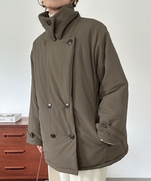 JUNOAH（ジュノア）の「ミドル丈中綿コート（ダウンジャケット/コート）」