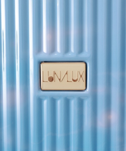 & chouette（アンドシュエット）の「スーツケース≪Lunalux≫ 中（スーツケース/キャリーバッグ・レディース・ライトブルー/マルチ/ブラック・FREE）」の20枚目の写真