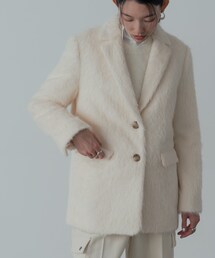 GALLEST | シャギージャケット(テーラードジャケット)