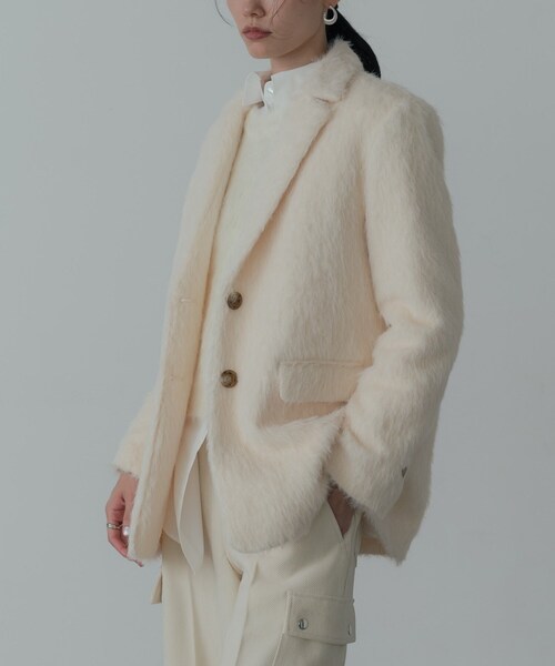 セール】シャギージャケット（テーラードジャケット）｜GALLEST