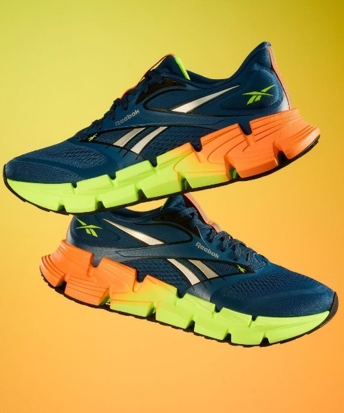 Reebok(リーボック)の「フロートジグ 2 / FLOATZIG 2(スニーカー・メンズ・ブラック×ホワイト/ホワイト/アイボリー/ブラック/ブルー/ホワイト系その他/グレー/グレー系その他/ブラック系その他/ホワイト系その他2・25.0cm/25.5cm/26.0cm/26.5cm/27.0cm/27.5cm/28.0cm/28.5cm/29.0cm/30.0cm/31cm)」の10枚目の写真