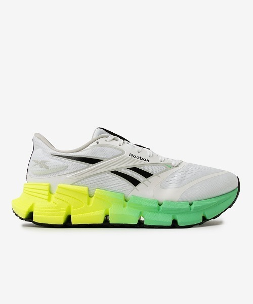 Reebok(リーボック)の「フロートジグ 2 / FLOATZIG 2(スニーカー・メンズ・ブラック×ホワイト/ホワイト/アイボリー/ブラック/ブルー/ホワイト系その他/グレー/グレー系その他/ブラック系その他/ホワイト系その他2・25.0cm/25.5cm/26.0cm/26.5cm/27.0cm/27.5cm/28.0cm/28.5cm/29.0cm/30.0cm/31cm)」の4枚目の写真