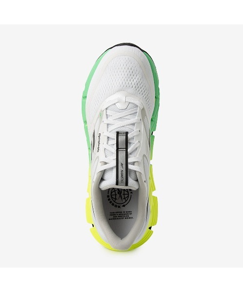 Reebok(リーボック)の「フロートジグ 2 / FLOATZIG 2(スニーカー・メンズ・ブラック×ホワイト/ホワイト/アイボリー/ブラック/ブルー/ホワイト系その他/グレー/グレー系その他/ブラック系その他/ホワイト系その他2・25.0cm/25.5cm/26.0cm/26.5cm/27.0cm/27.5cm/28.0cm/28.5cm/29.0cm/30.0cm/31cm)」の12枚目の写真