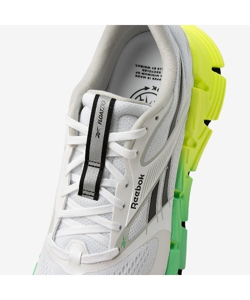 Reebok(リーボック)の「フロートジグ 2 / FLOATZIG 2(スニーカー・メンズ・ブラック×ホワイト/ホワイト/アイボリー/ブラック/ブルー/ホワイト系その他/グレー/グレー系その他/ブラック系その他/ホワイト系その他2・25.0cm/25.5cm/26.0cm/26.5cm/27.0cm/27.5cm/28.0cm/28.5cm/29.0cm/30.0cm/31cm)」の15枚目の写真