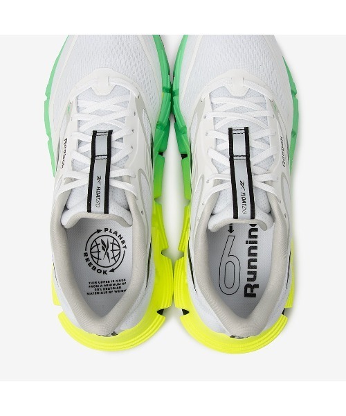 Reebok(リーボック)の「フロートジグ 2 / FLOATZIG 2(スニーカー・メンズ・ブラック×ホワイト/ホワイト/アイボリー/ブラック/ブルー/ホワイト系その他/グレー/グレー系その他/ブラック系その他/ホワイト系その他2・25.0cm/25.5cm/26.0cm/26.5cm/27.0cm/27.5cm/28.0cm/28.5cm/29.0cm/30.0cm/31cm)」の16枚目の写真