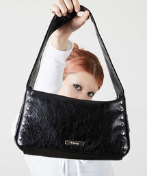 led.tokyo | 【led.tokyo】2WAY STUDS BAG/2WAYスタッズバッグ(ショルダーバッグ)
