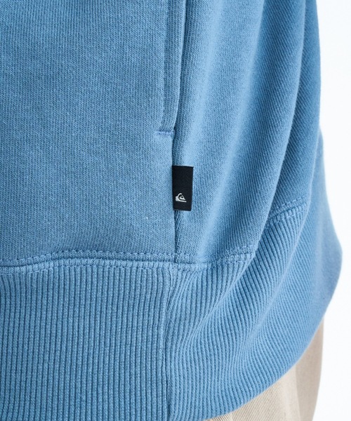 Quiksilver（クイックシルバー）の「COLD WAYS SWEAT ZIP /クイックシルバーバックプリントジップアップフーディー・パーカー（パーカー・メンズ・ブラック/ブルー/グレー・MEDIUM/LARGE/X-LARGE）」の18枚目の写真