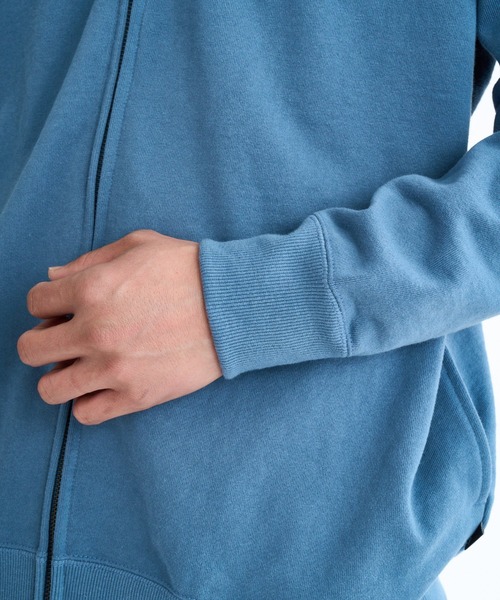 セール】COLD WAYS SWEAT ZIP /クイックシルバーバックプリントジップ