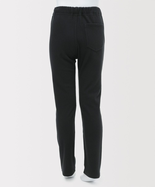 無印良品（ムジルシリョウヒン）の「キッズ　ストレッチ裏起毛スリムフィットパンツ（その他パンツ・キッズ・チャコールグレー/ブルー系/サンドベージュ/ブラック・150/140/130/120/110）」の6枚目の写真