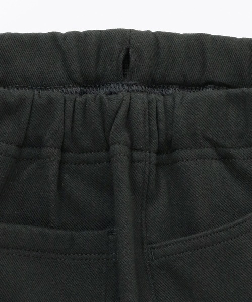 無印良品（ムジルシリョウヒン）の「キッズ　ストレッチ裏起毛スリムフィットパンツ（その他パンツ・キッズ・チャコールグレー/ブルー系/サンドベージュ/ブラック・150/140/130/120/110）」の7枚目の写真