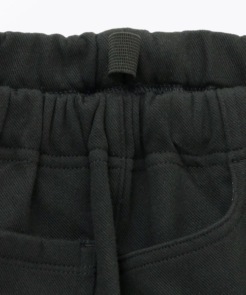 無印良品（ムジルシリョウヒン）の「キッズ　ストレッチ裏起毛スリムフィットパンツ（その他パンツ・キッズ・チャコールグレー/ブルー系/サンドベージュ/ブラック・150/140/130/120/110）」の8枚目の写真