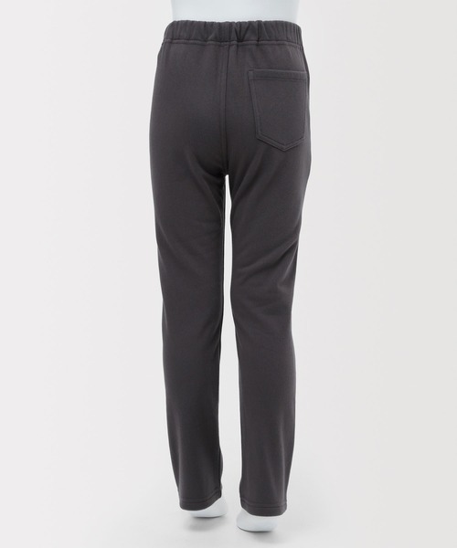 無印良品（ムジルシリョウヒン）の「キッズ　ストレッチ裏起毛スリムフィットパンツ（その他パンツ・キッズ・チャコールグレー/ブルー系/サンドベージュ/ブラック・150/140/130/120/110）」の15枚目の写真