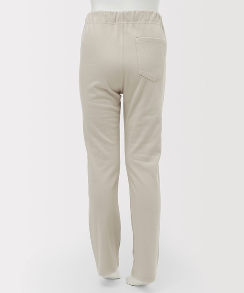 無印良品（ムジルシリョウヒン）の「キッズ　ストレッチ裏起毛スリムフィットパンツ（その他パンツ・キッズ・チャコールグレー/ブルー系/サンドベージュ/ブラック・150/140/130/120/110）」の22枚目の写真