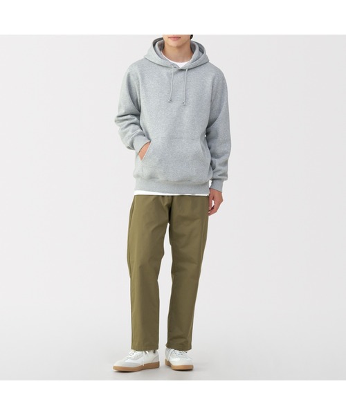 無印良品（ムジルシリョウヒン）の「紳士　柔らかい中敷を使用した　コンビネーションスニーカー（スニーカー・メンズ・ブラック/オフホワイト・25.5cm/26.0cm/26.5cm/27.0cm/27.5cm）」の4枚目の写真