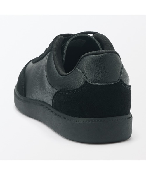 無印良品（ムジルシリョウヒン）の「紳士　柔らかい中敷を使用した　コンビネーションスニーカー（スニーカー・メンズ・ブラック/オフホワイト・25.5cm/26.0cm/26.5cm/27.0cm/27.5cm）」の15枚目の写真