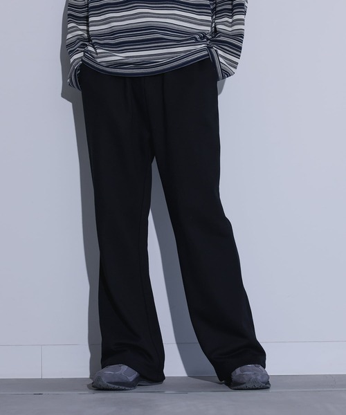 MDR(エムディアール)の「フレアシルエットスウェットパンツ(スウェットパンツ・メンズ・ブラック/杢グレー・L/M)」の15枚目の写真