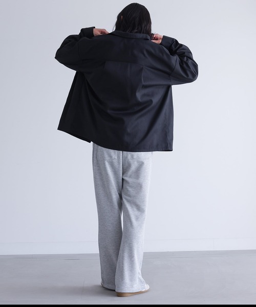 MDR(エムディアール)の「フレアシルエットスウェットパンツ(スウェットパンツ・メンズ・ブラック/杢グレー・L/M)」の20枚目の写真