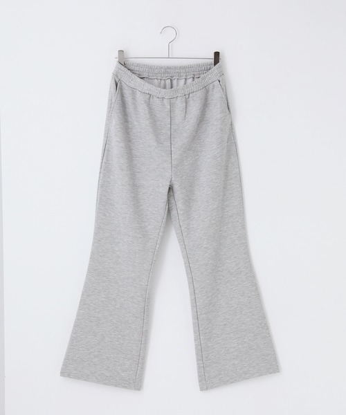 MDR(エムディアール)の「フレアシルエットスウェットパンツ(スウェットパンツ・メンズ・ブラック/杢グレー・L/M)」の12枚目の写真
