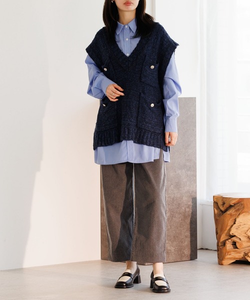 HIMIKO（ヒミコ）の「【HIMIKO】メタルポイントヒールローファー/651333（ローファー・レディース・ブラック/ブラウン/ブラック×ホワイト・22.5cm/23.5cm/24.5cm/25.5cm/23.0cm/24.0cm/25.0cm/21.5cm/22.0cm）」の11枚目の写真