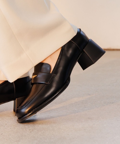 ひかる✩さま専用♡DIANTE ブラック ローファー NICAL ローファー 「本革」「NICAL」スターモチーフローファー/544315