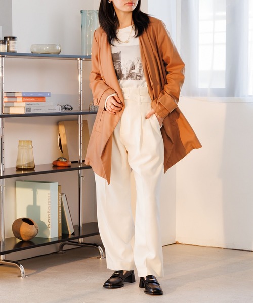 HIMIKO（ヒミコ）の「【HIMIKO】メタルポイントヒールローファー/651333（ローファー・レディース・ブラック/ブラウン/ブラック×ホワイト・22.5cm/23.5cm/24.5cm/25.5cm/23.0cm/24.0cm/25.0cm/21.5cm/22.0cm）」の18枚目の写真