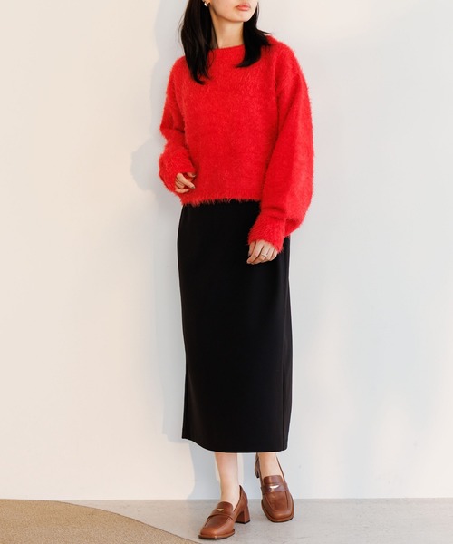 HIMIKO（ヒミコ）の「【HIMIKO】メタルポイントヒールローファー/651333（ローファー・レディース・ブラック/ブラウン/ブラック×ホワイト・22.5cm/23.5cm/24.5cm/25.5cm/23.0cm/24.0cm/25.0cm/21.5cm/22.0cm）」の22枚目の写真