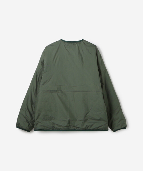 ORCIVAL(オーシバル)の「ORCIVAL | ポリエステルタフタ インナーダウン ブルゾン MEN(ダウンジャケット/コート・メンズ・ブラック/グリーン/ダークネイビー・4/5)」の5枚目の写真