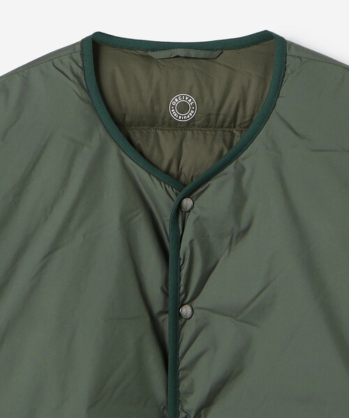 ORCIVAL | ポリエステルタフタ インナーダウン ブルゾン MEN（ダウン