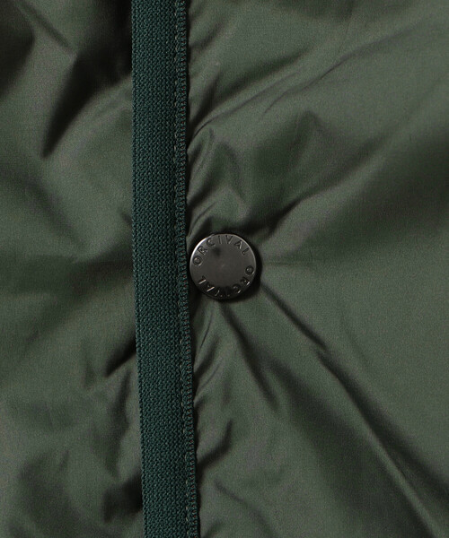 ORCIVAL(オーシバル)の「ORCIVAL | ポリエステルタフタ インナーダウン ブルゾン MEN(ダウンジャケット/コート・メンズ・ブラック/グリーン/ダークネイビー・4/5)」の10枚目の写真