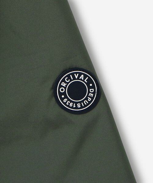 ORCIVAL(オーシバル)の「ORCIVAL | ポリエステルタフタ インナーダウン ブルゾン MEN(ダウンジャケット/コート・メンズ・ブラック/グリーン/ダークネイビー・4/5)」の11枚目の写真