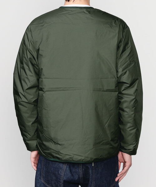 ORCIVAL(オーシバル)の「ORCIVAL | ポリエステルタフタ インナーダウン ブルゾン MEN(ダウンジャケット/コート・メンズ・ブラック/グリーン/ダークネイビー・4/5)」の14枚目の写真