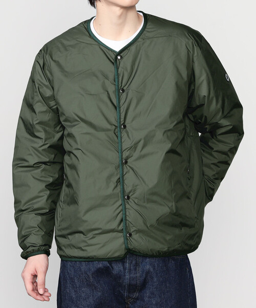 ORCIVAL(オーシバル)の「ORCIVAL | ポリエステルタフタ インナーダウン ブルゾン MEN(ダウンジャケット/コート・メンズ・ブラック/グリーン/ダークネイビー・4/5)」の15枚目の写真