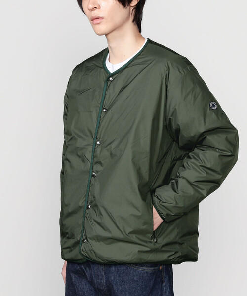 ORCIVAL(オーシバル)の「ORCIVAL | ポリエステルタフタ インナーダウン ブルゾン MEN(ダウンジャケット/コート・メンズ・ブラック/グリーン/ダークネイビー・4/5)」の16枚目の写真