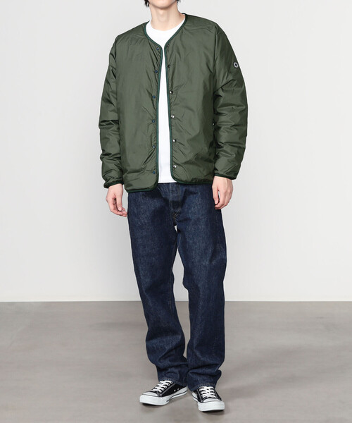 ORCIVAL | ポリエステルタフタ インナーダウン ブルゾン MEN（ダウン