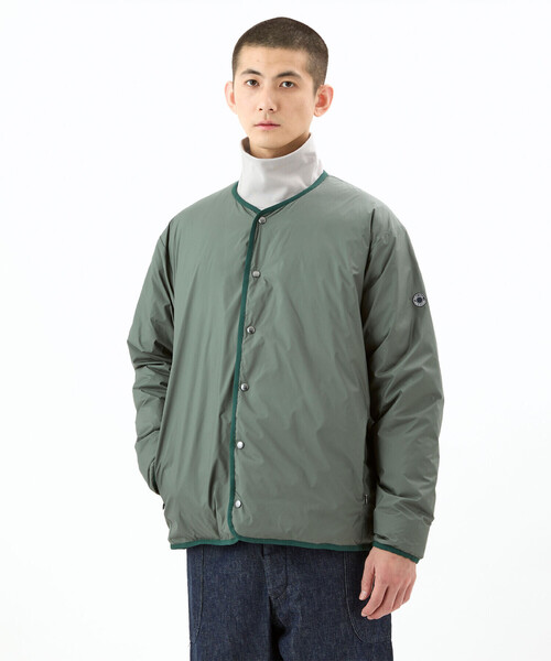 ORCIVAL(オーシバル)の「ORCIVAL | ポリエステルタフタ インナーダウン ブルゾン MEN(ダウンジャケット/コート・メンズ・ブラック/グリーン/ダークネイビー・4/5)」の18枚目の写真