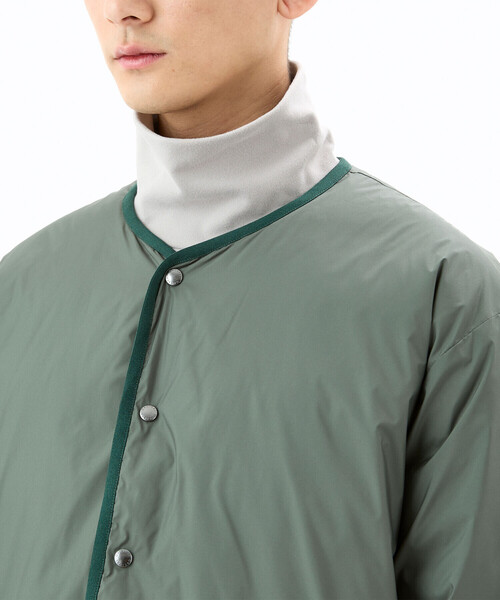 ORCIVAL(オーシバル)の「ORCIVAL | ポリエステルタフタ インナーダウン ブルゾン MEN(ダウンジャケット/コート・メンズ・ブラック/グリーン/ダークネイビー・4/5)」の19枚目の写真