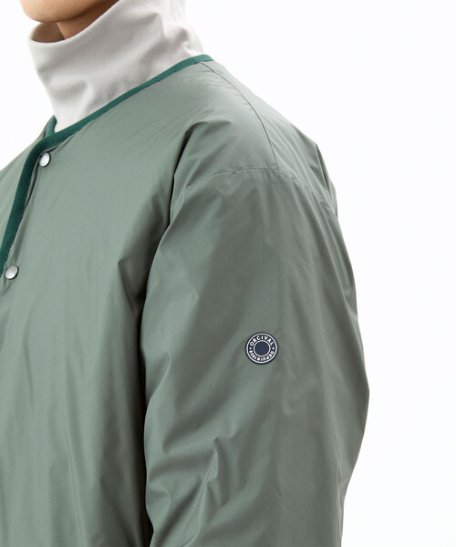 ORCIVAL(オーシバル)の「ORCIVAL | ポリエステルタフタ インナーダウン ブルゾン MEN(ダウンジャケット/コート・メンズ・ブラック/グリーン/ダークネイビー・4/5)」の20枚目の写真